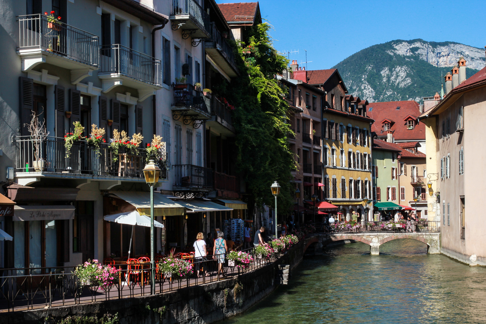 Annecy, France old town